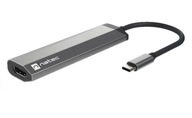 NATEC MULTIPORT FOWLER SLIM USB-C->HUB USB 3.0