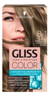 Schwarzkopf Gliss Color Coloring cream 8-1