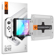 Tvrdené sklo SPIGEN GLAS.TR "EZ FIT" 2-PAL NINTENDO SPÍNAČ OLED