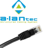 Prepojovací kábel F/UTP Alantec KKU6CZA0,5 cat6 0,5 10ks