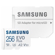 Pamäťová karta Samsung EVO Plus 256GB 130Mb/s UHS-3