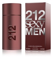 CAROLINA HERRERA 212 Sexy Men EDT 100ml