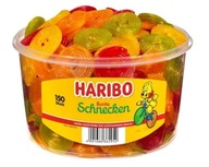 Haribo Frucht Schnecken Fruit Gummies 150 kusov / 1200 g