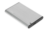 Puzdro na disk iBOX HD-05 2,5" USB 3.1 gen.1 sivá