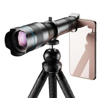 APEXEL monokulárny 60X teleskop smartfónu