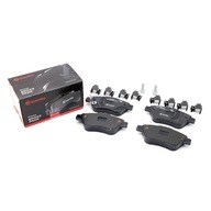 Predné brzdové platničky Brembo P59051 Opel