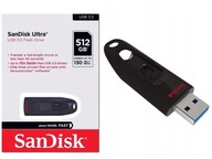 Pendrive SanDisk Ultra 512GB USB 3.0 130mb/s