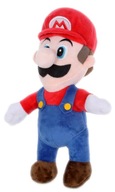 SUPER MARIO PLYŠOVÝ MASKOT MARIO LUIGI 30 cm