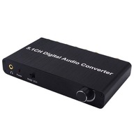 5.1 Prevodník Surround na nc+ SPDIF Toslink AC-3D