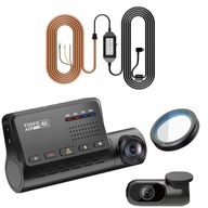 VIOFO A139 PRO 2CH-G 4K+FHD GPS CPL + ACC ADAPTÉR