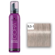 Schwarzkopf Igora Expert farbiaca pena 9,5-1 Pearl Blond 100ml