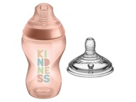 TOMMEE TIPPEE Fľaša 340ml + 3M cumlík + AKÝKOĽVEK