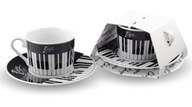 CHOPIN PIANO PORCELÁNOVÁ ŠÁLKA 220 ml