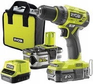 RYOBI VŔTAČKA VŔTAČKA 2+5Ah 18V BEZKUM