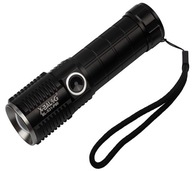 X-BALOG METAL TORCH ZOOM USB XHP90 BATÉRIA 26650