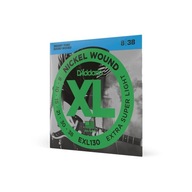 Struny pre elektrickú gitaru D'Addario EXL 130