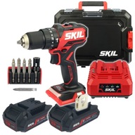 NÁRAZOVÝ SKRUTKOVAČ 20V 3075 SKIL COMPACT Brushless 2x2,0Ah + PUZDRO