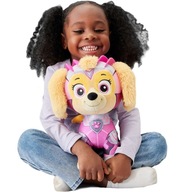 PAW PATROL THE MOVIE 2 MASCOT SKYE PREMIUM PLYŠOVÁ HRAČKA RUŽOVÉHO PSA 30 CM