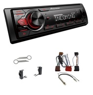 Pioneer MVH-330DAB Bluetooth DAB rádio Audi A4 B5