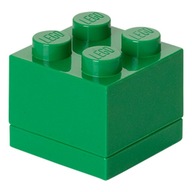LEGO 4 MINI-BOX (ZELENÁ) (40111734) (KL