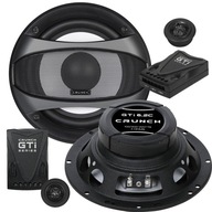 Dvojpásmové reproduktory do auta Crunch GTI6.2C 165mm SYSTEM 100W RMS