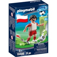 PLAYMOBIL FUTBALER POĽSKEJ REPREZENTÁCIE 70486