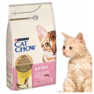 PURINA CAT CHOW MAČIATKO NATURAL PRE MAČATÁ 1,5kg