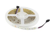 Studený RGBW LED pás 6000k 5m SMD 5050 IP65 12V