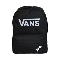 Mestský školský batoh Vans Old Skool Print Backpack Black + Custom Butterflies