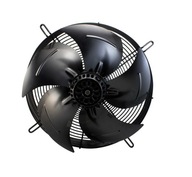 Priemyselný axiálny tlačný ventilátor 300 mm 220v