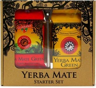 SET Yerba Mate Guarana + Energia + bombilla 118g