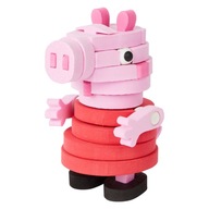 Sambro 3D pena PUZZLE PEPPA PIG 34 prvkov