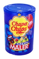 Chupa Chups Coloring MIX Flavors Lollipops 100 kusov