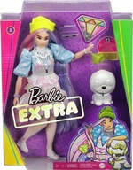 Bábika BARBIE EXTRA BÁBIKA + psík + doplnky