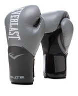 EVERLAST ELITE 2 ŠEDÉ BOXERSKÉ RUKAVICE 12 oz.