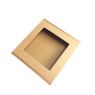 Poštová krabička s okienkom Darček 20x20x5 10 ks