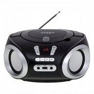 RÁDIO, BOOMBOX CD-MP3, USB, ADLER AD 1181