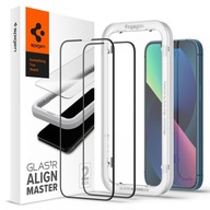 SPIGEN ALM 2x Tvrdené sklo 9H IPHONE 13 PRO MAX