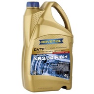 Prevodovka RAVENOL ATF NS3/J4 FLUID 4L CVTF