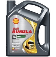 SHELL RIMULA R6 LME OLEJ 5W30 E6 E7 5L