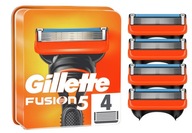 Náboje do žiletky Gillette Fusion5 Blades 4 kusy