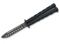 Nôž K25 36252 Balisong Trainer Black