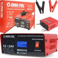 MIKROPROCESOR Akumulátorový usmerňovač 6 12 24V