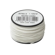 Linka Dyna X Nano Priemer 0,75 mm 91 m (300 stôp) Biela