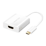 UZELENÝ ODOLNÝ PEVNÝ VIDEO ADAPTÉR USB-C NA HDMI 1.4 4K