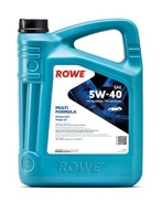 OLEJ ROWE HIGHTEC MULTI FORMULA 5W-40 5L ROWE MB-2