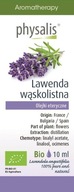 Esenciálny olej levanduľa (echte lavendel) bio 10 ml physalis