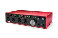 USB audio rozhranie Focusrite Scarlett 18i8 3Gen