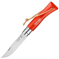 Zatvárací nôž Opinel No.7 Colorama Inox - Orange