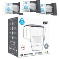 Filtračná nádoba DAFI Unimax 4l + 3 filtre SET